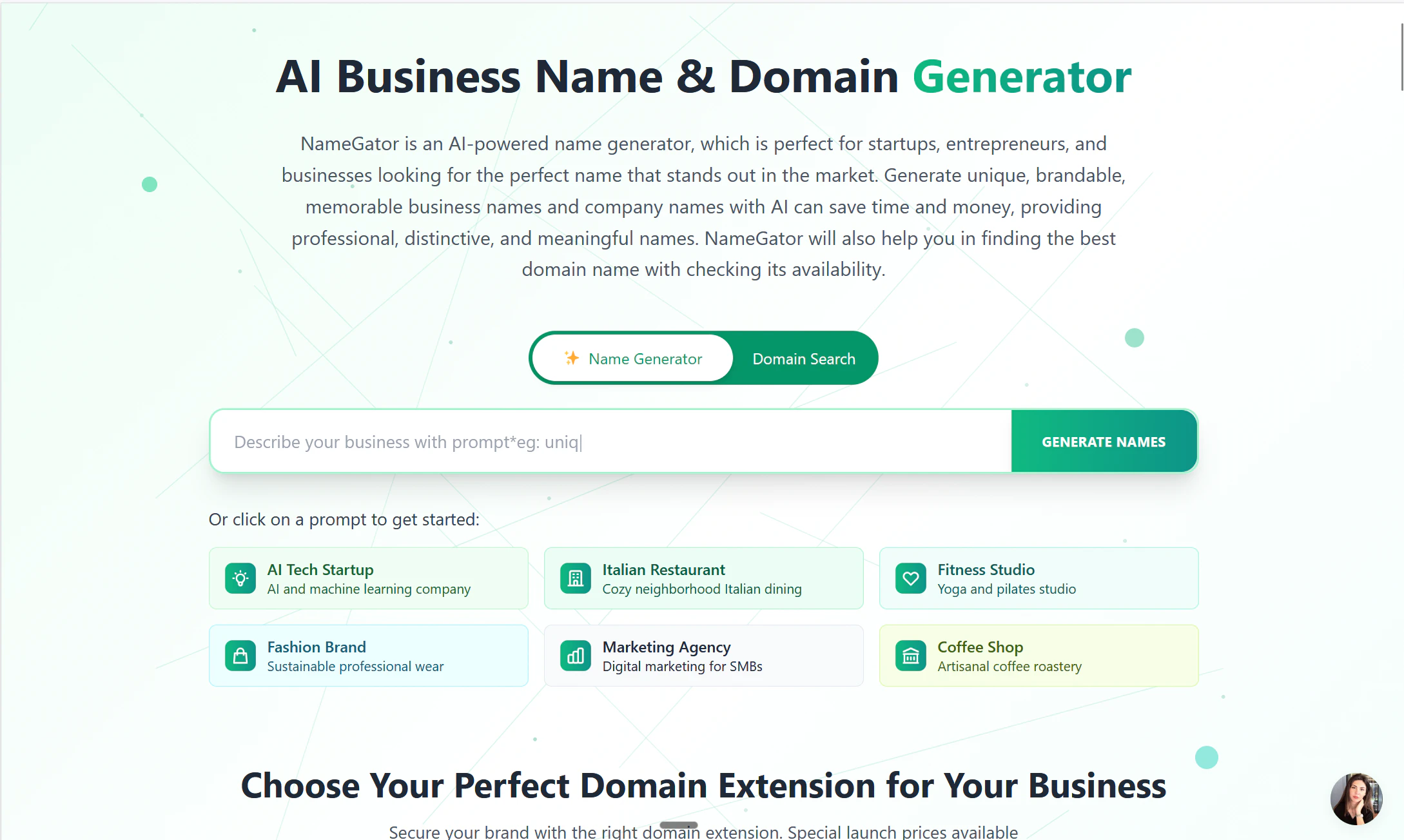 Namegator screenshot 2