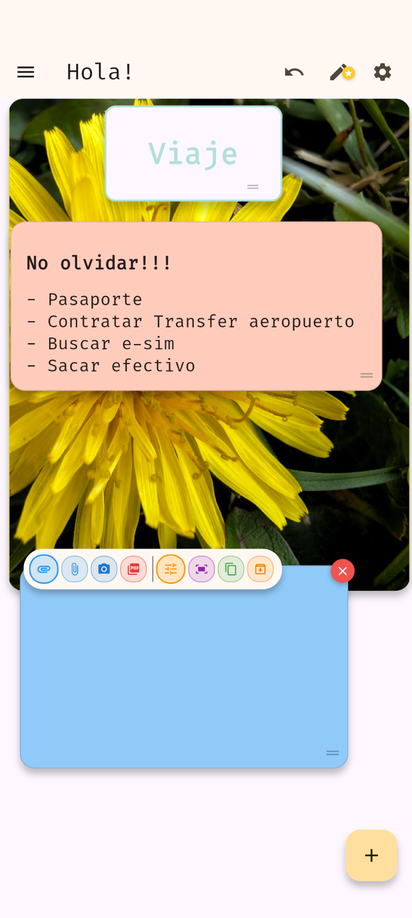 Just Notes gallery image