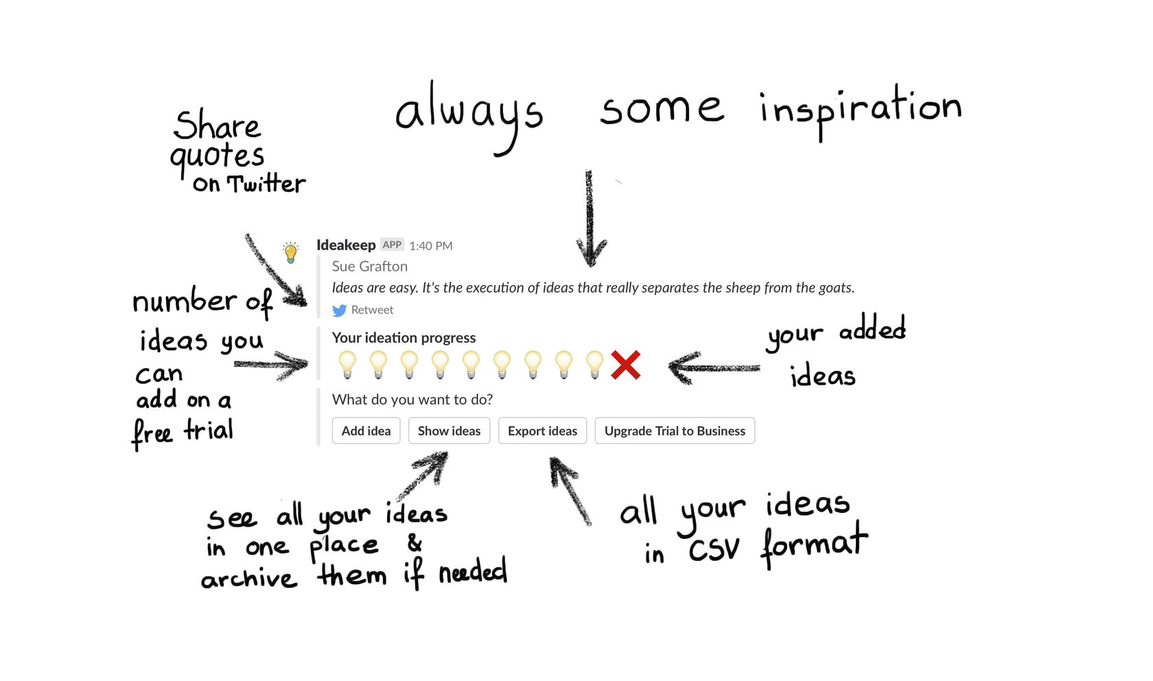 IdeaKeep gallery image