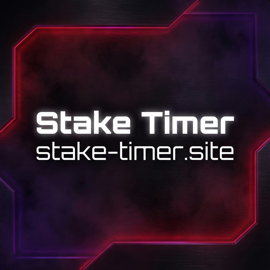 Stake Timer - Main product screenshot demonstrating key features and user interface