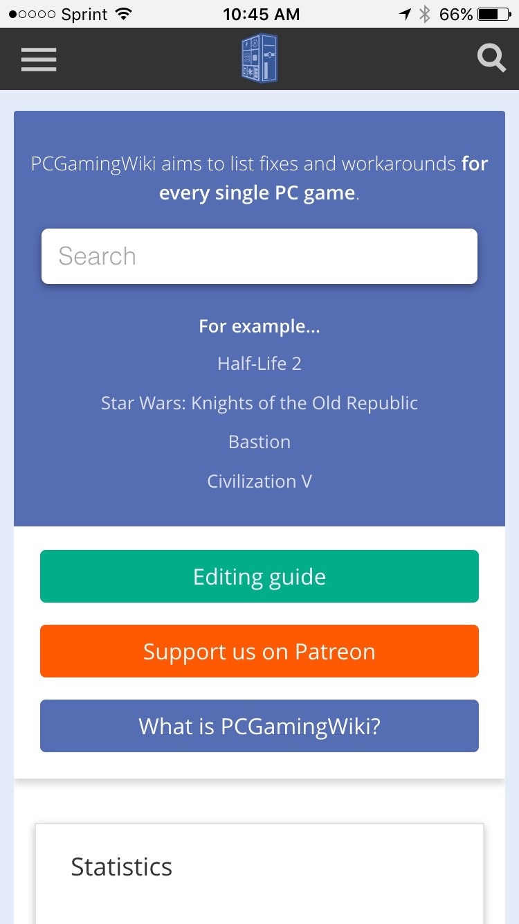 PCGamingWiki 2.0 gallery image