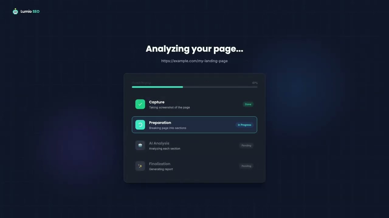 Lumio SEO gallery image