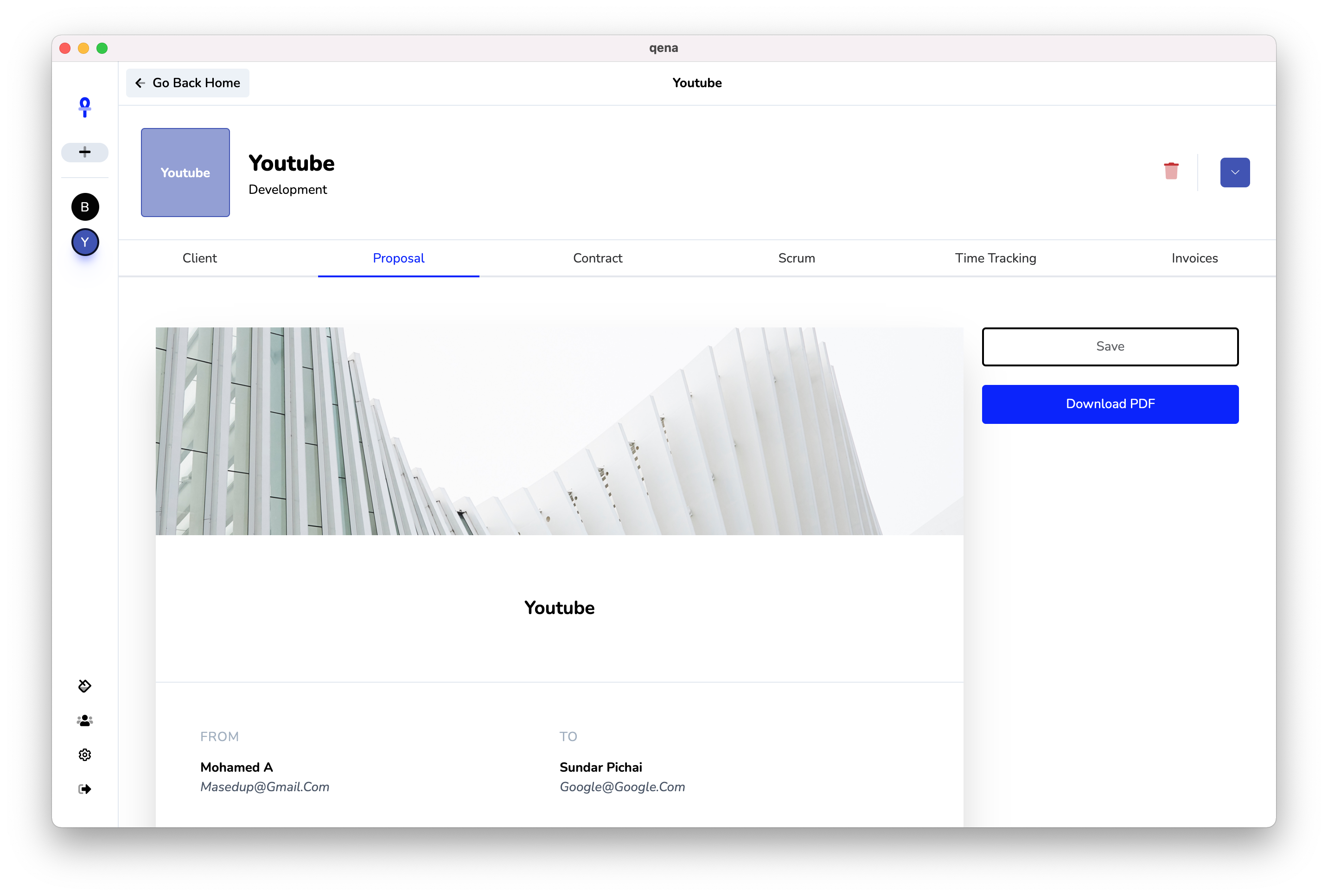 Qena App gallery image