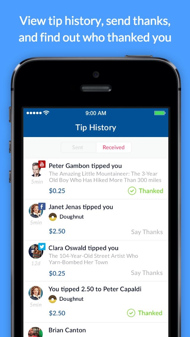 ChangeTip for iPhone gallery image