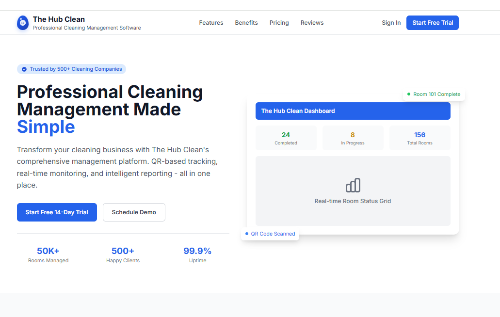 The Hub Clean gallery image