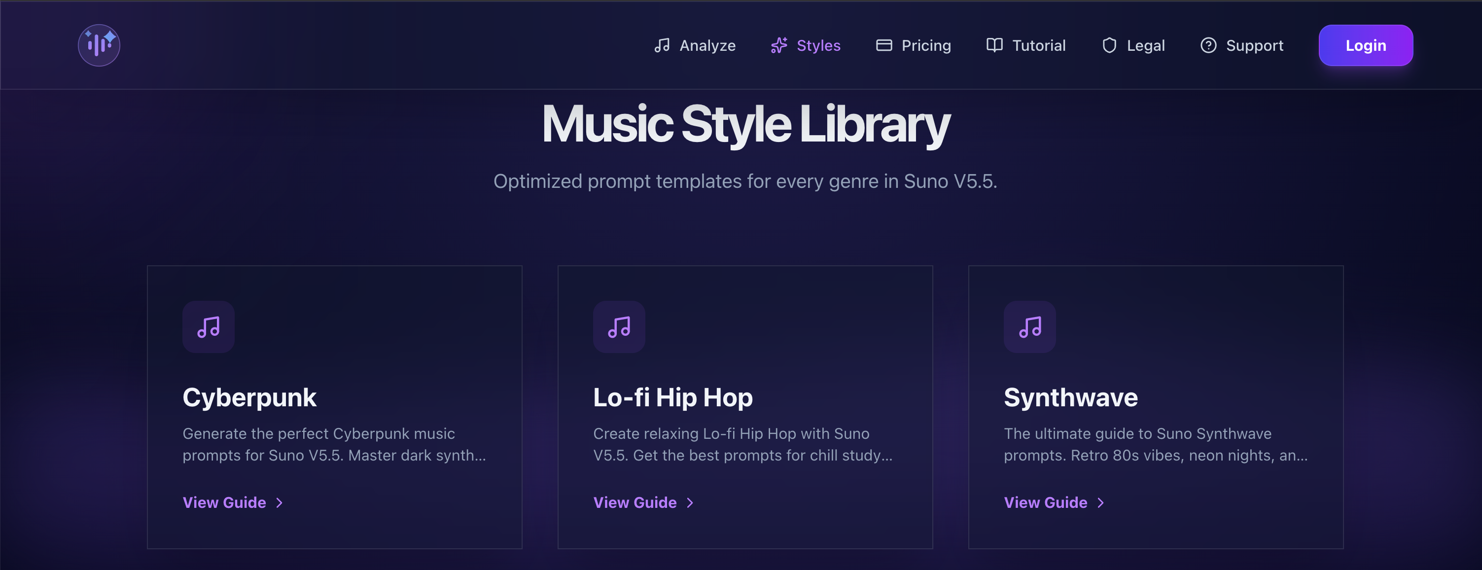 Suno Prompt Arranger gallery image