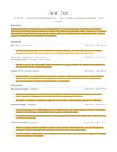 AI CV Generator gallery image