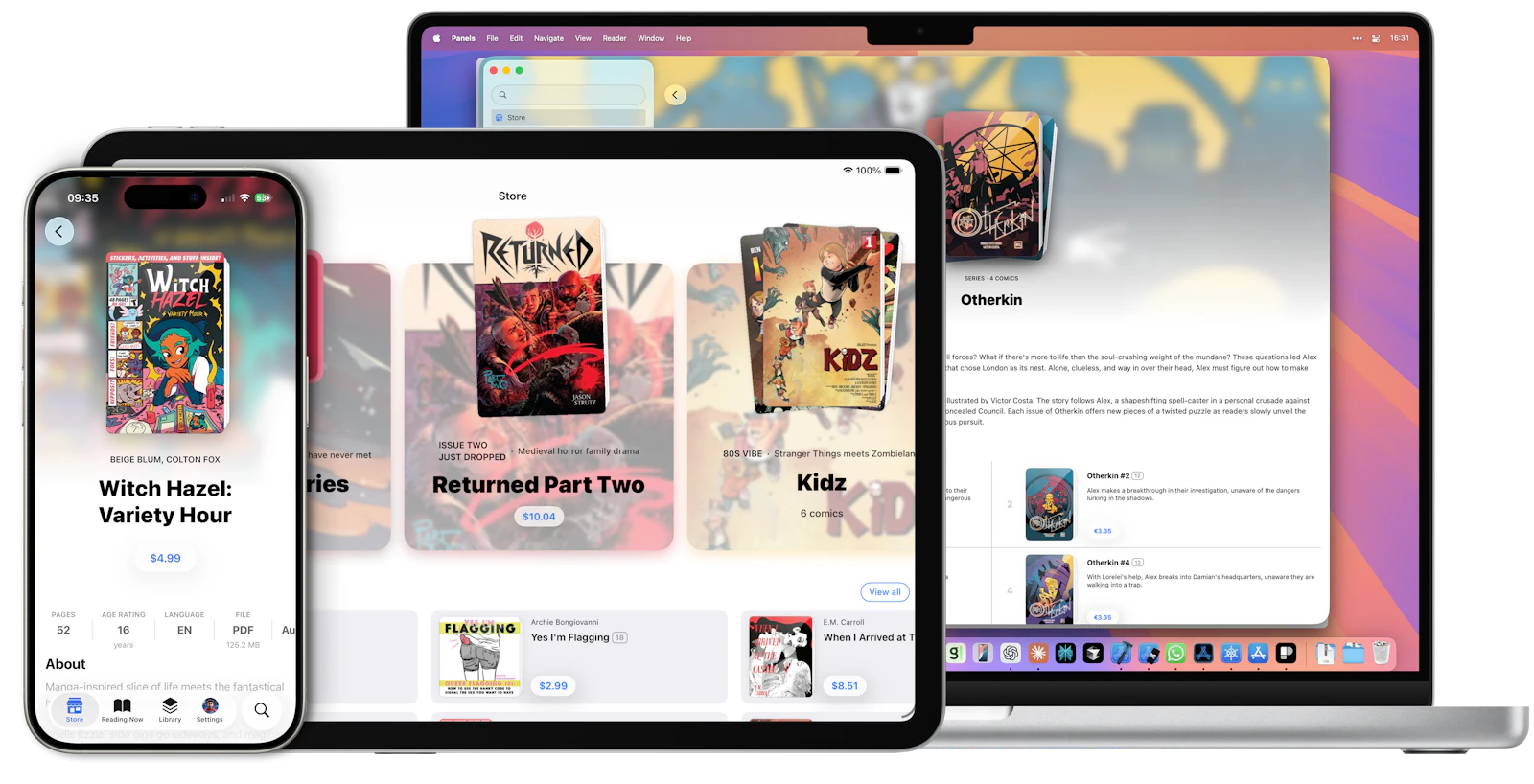 Panels Store screenshot 2