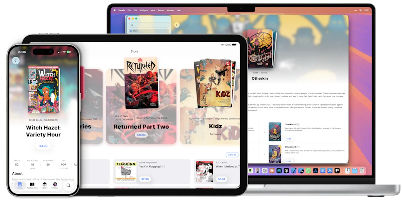 Panels Store screenshot 2