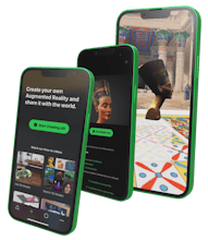 Arrea is the AR App for your iPhone gallery image