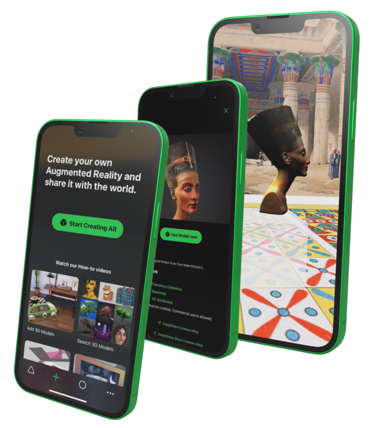Arrea是您iPhone的AR應用程序 media 3
