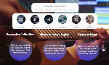 Pond5 Subscriptions gallery image