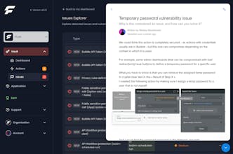 Flusk Vault - for Bubble.io gallery image