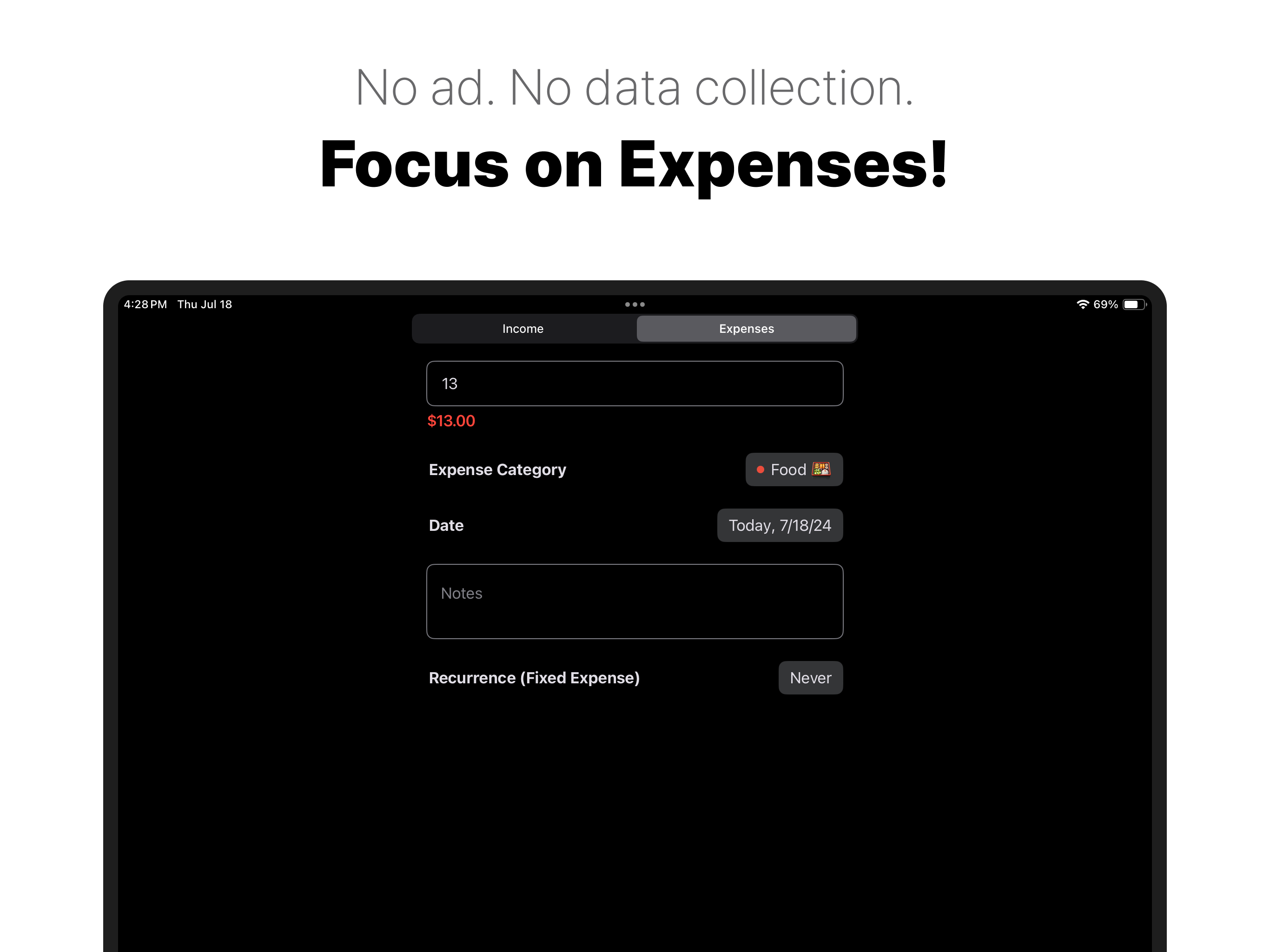 Money Keeper: budgetkalender media 4