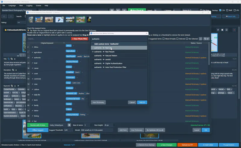 ArtushVision AI screenshot 4