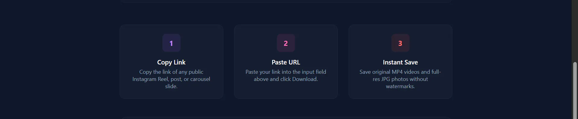 InstaBestDownloader gallery image