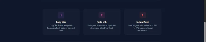 InstaBestDownloader screenshot 1