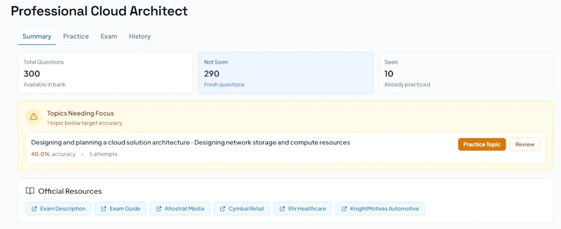 Exam Prep screenshot 3