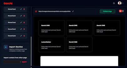 Garchi CMS gallery image