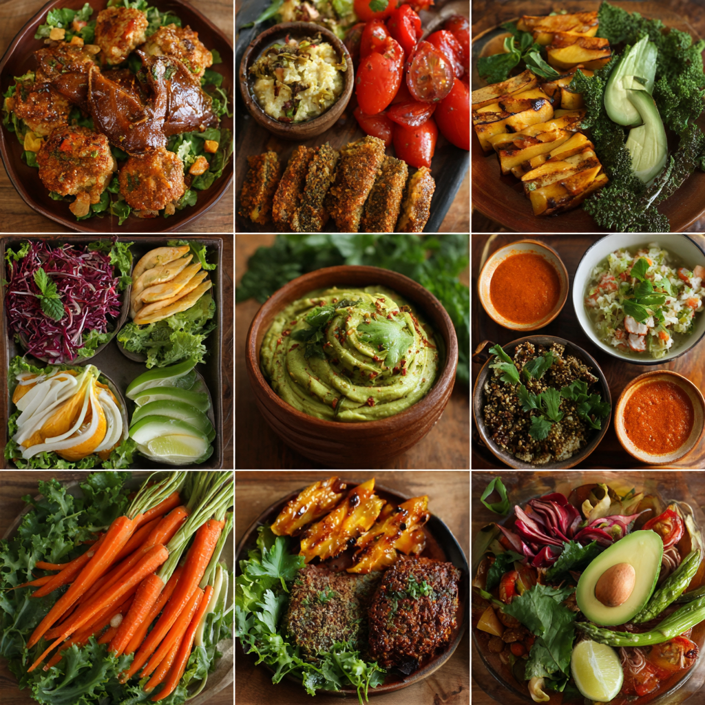 Média Recettes végétaliennes préférées - Recettes végétaliennes et végétariennes pleines de saveur, guides à préparation de repas, 1