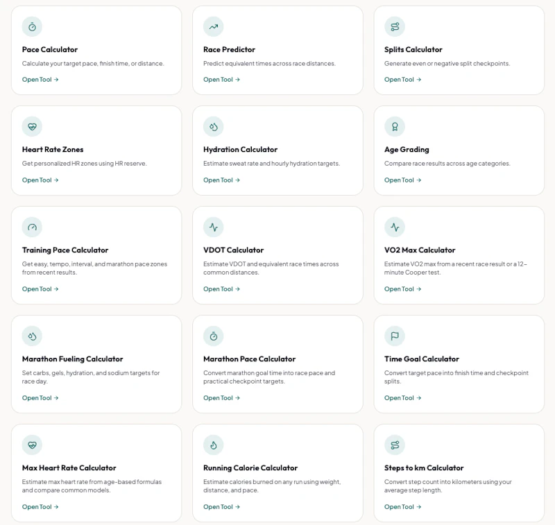 YourRunGuide screenshot 12