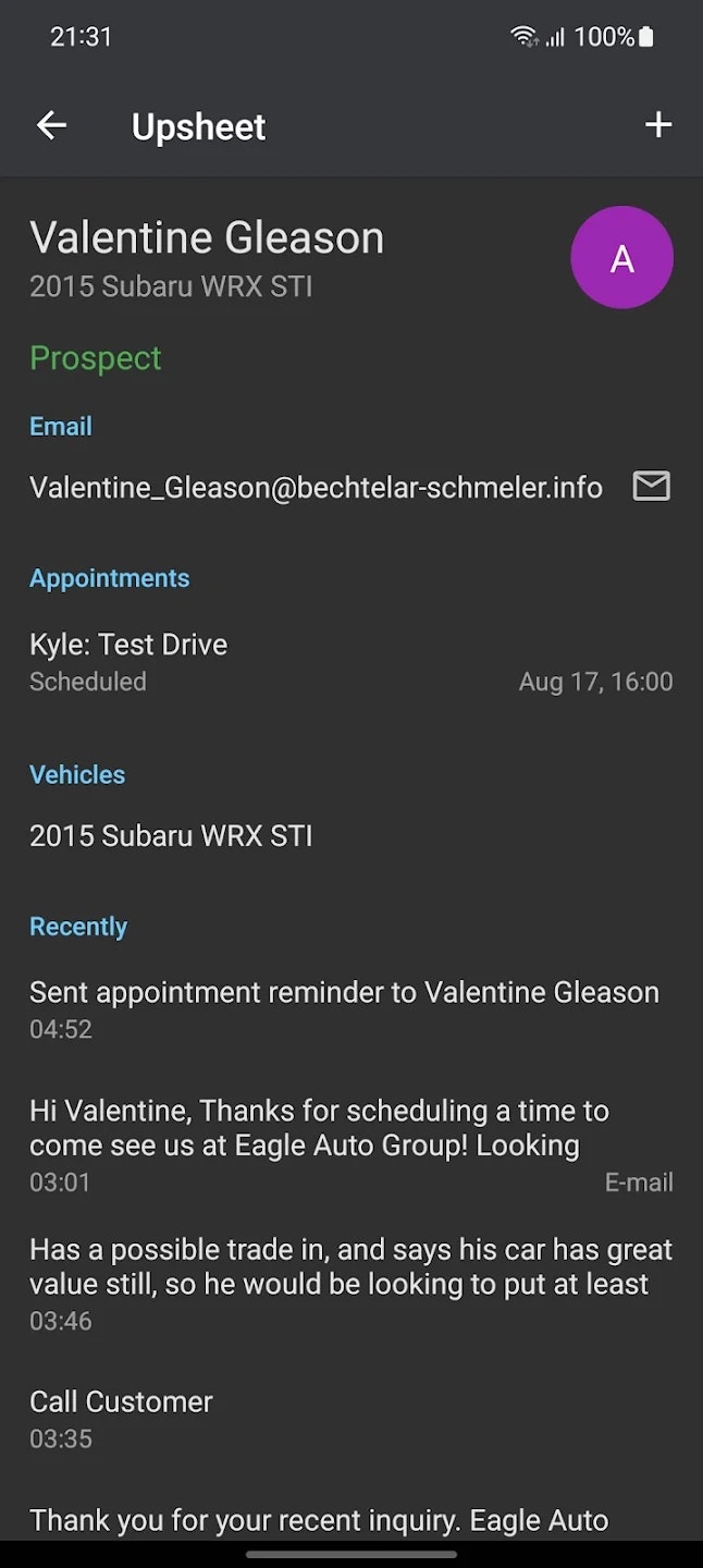 AutoRaptor gallery image