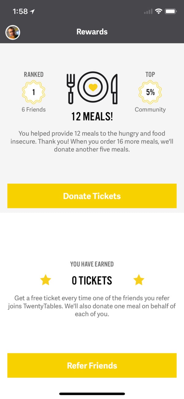 Twenty Tables gallery image