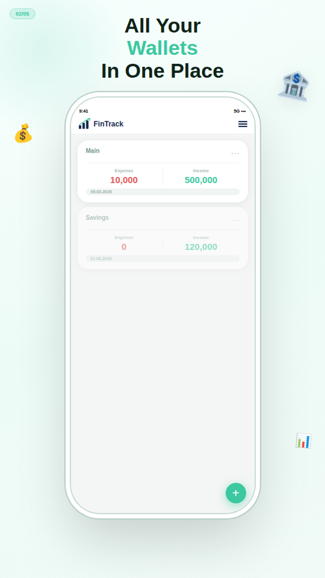 FinTrack - Expense Tracker media 2