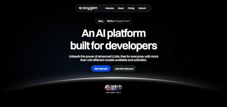 Oxygen gallery image