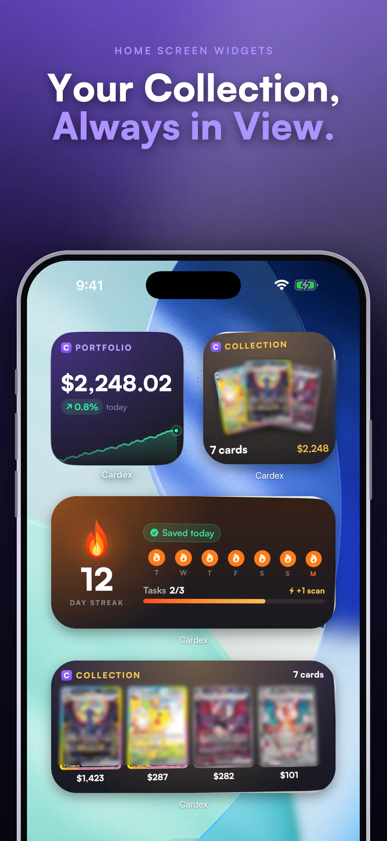 Cardex: TCG Card Scanner gallery image