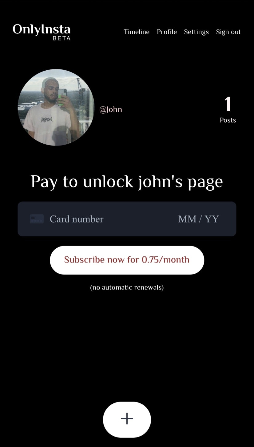 OnlyInsta (BETA) gallery image