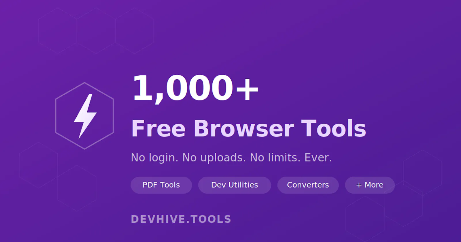 DevHive screenshot 2