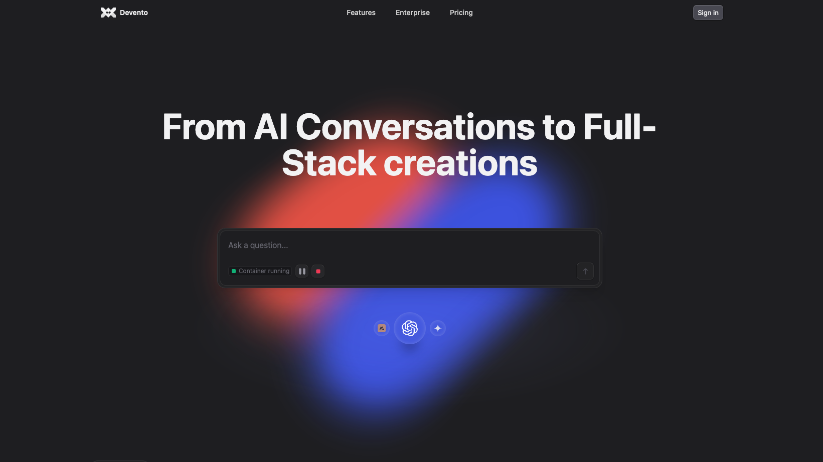 Devento gallery image