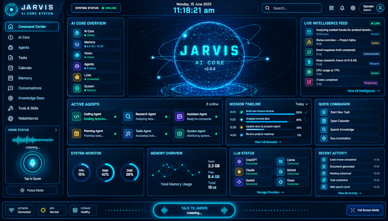 J.A.R.V.I.S. screenshot 2