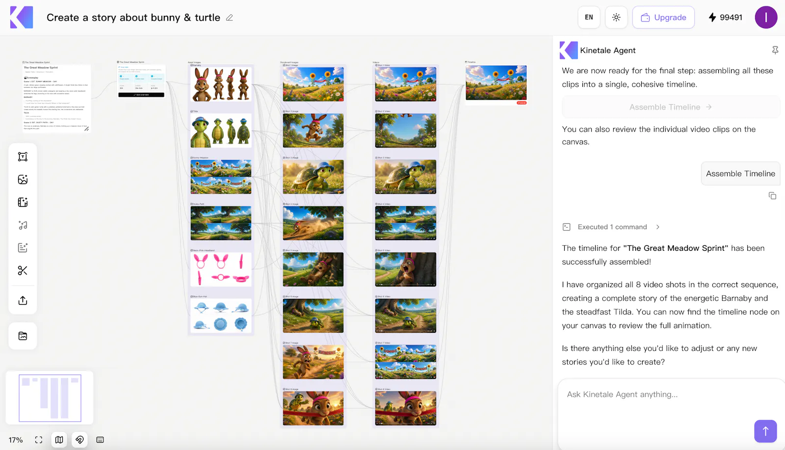 Kinetale.ai screenshot 2