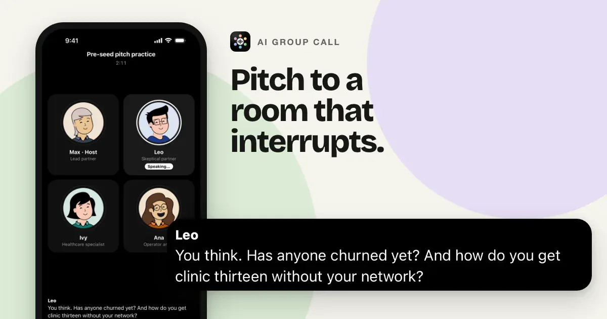 AI Group Call gallery image
