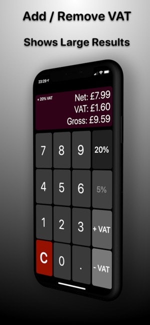 VAT Calculator: UK Sale Tax gallery image