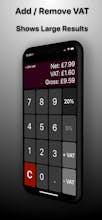 VAT Calculator: UK Sale Tax gallery image
