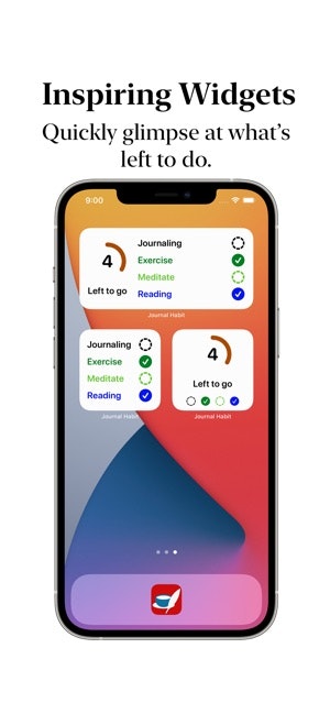 Journal Habit gallery image