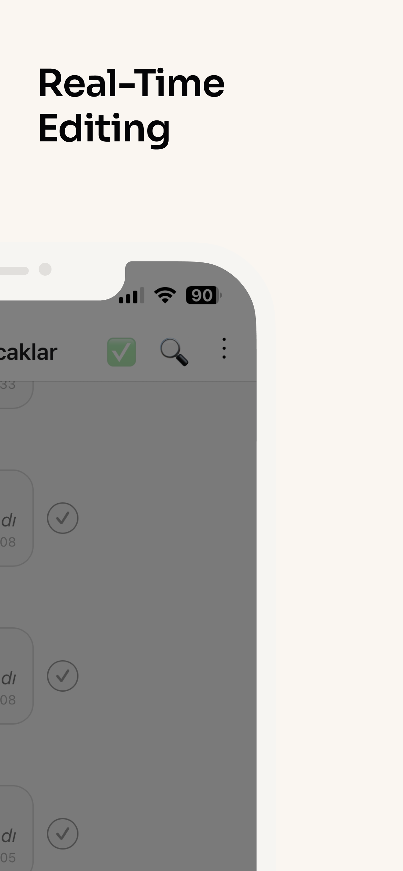 Colistu - Shared community lists - Screenshot 5 showing product features and functionality