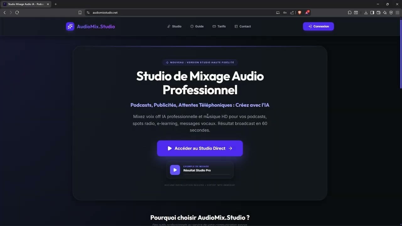 AudioMix Studio gallery image