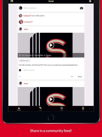 Serial Podcast Club gallery image