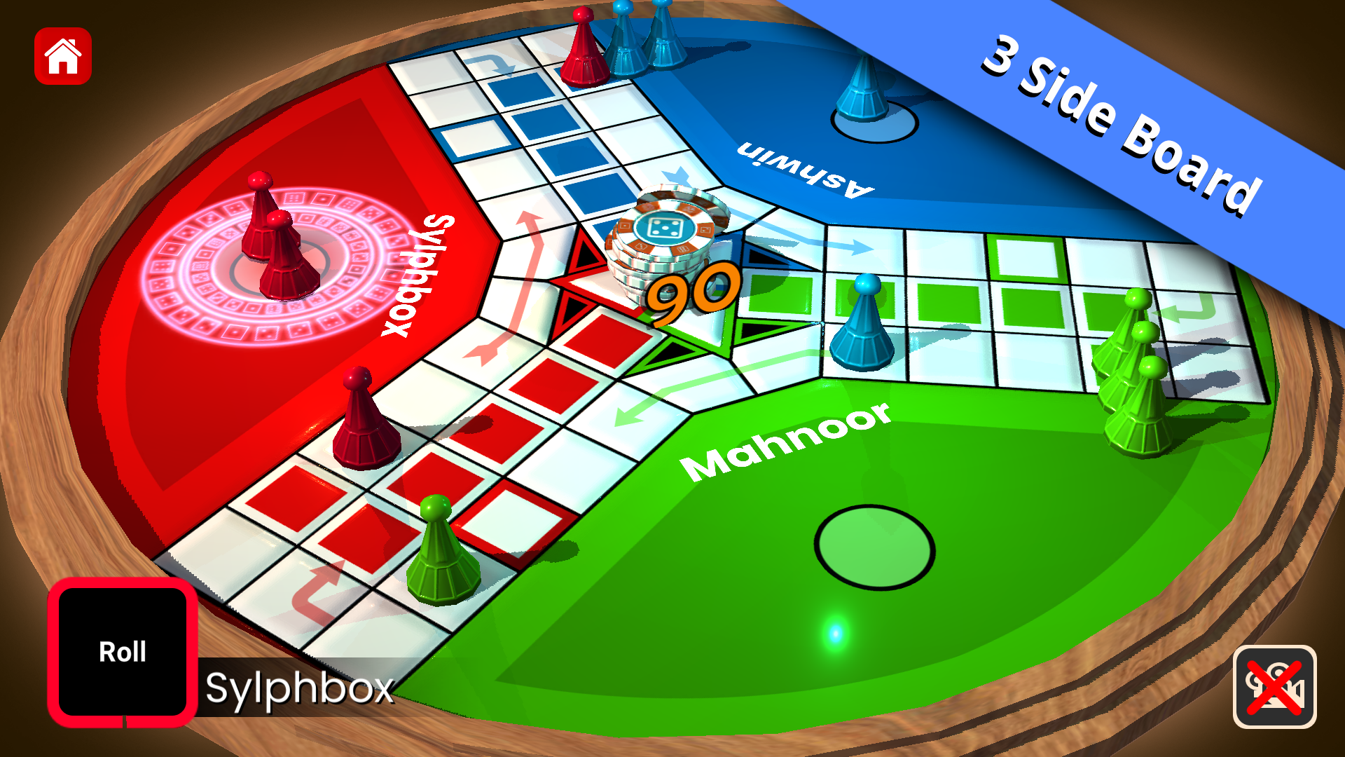 Ultimate Ludo 3D - Roll, carrera, ganancia: ¡la mejor aventura ludo! media 3