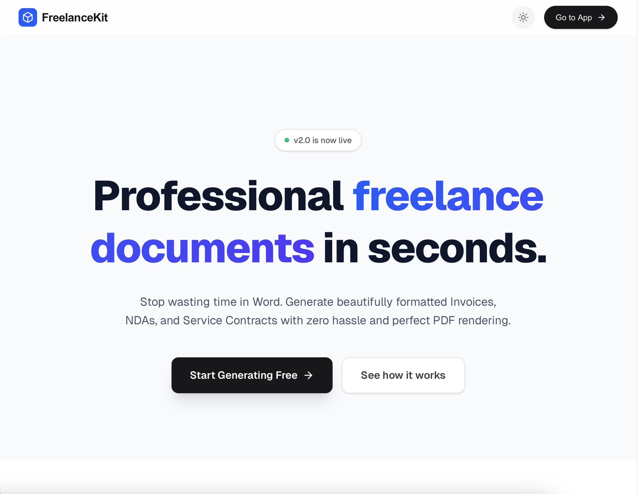 FreelanceKit gallery image
