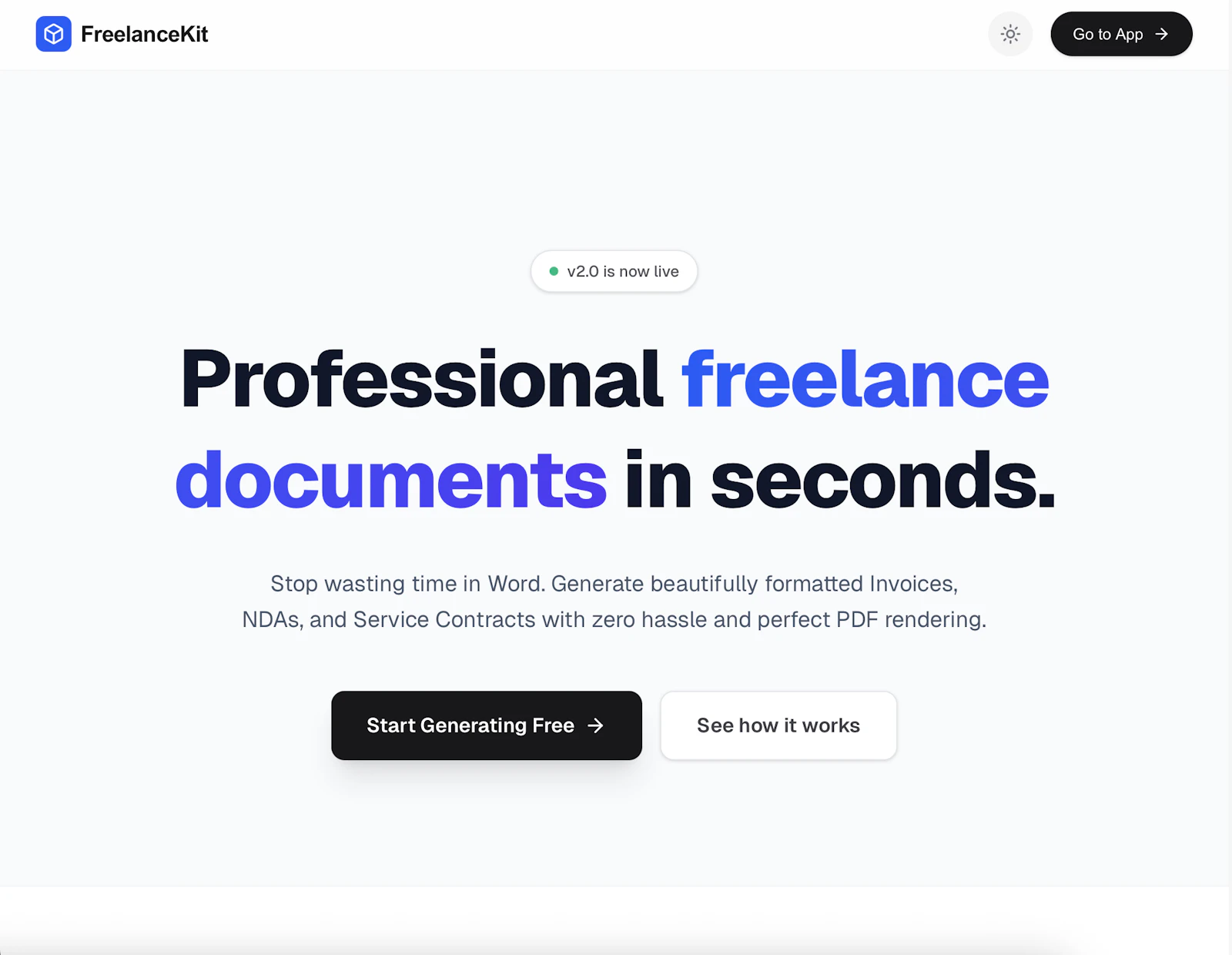 FreelanceKit screenshot 1