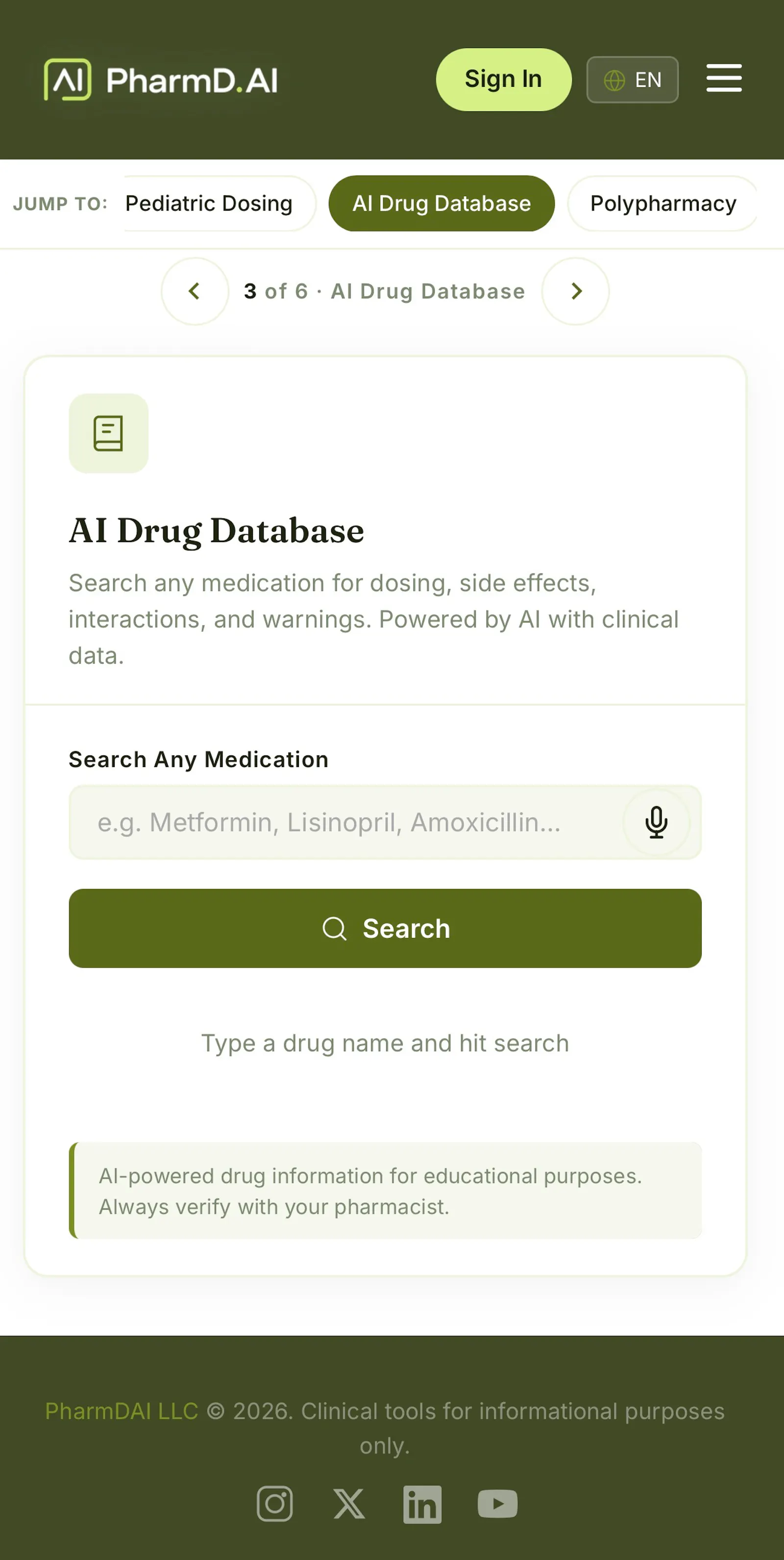 PharmD.AI screenshot 6