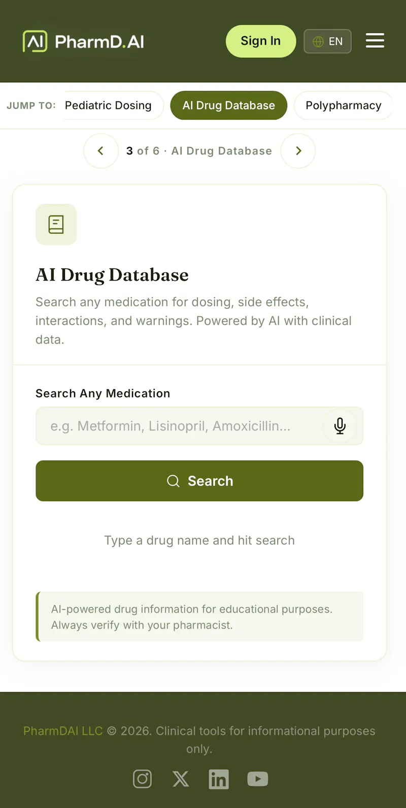 PharmD.AI screenshot 6