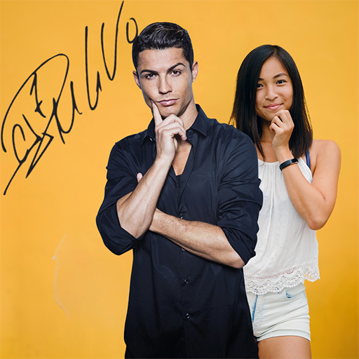  Photos With Celebrities