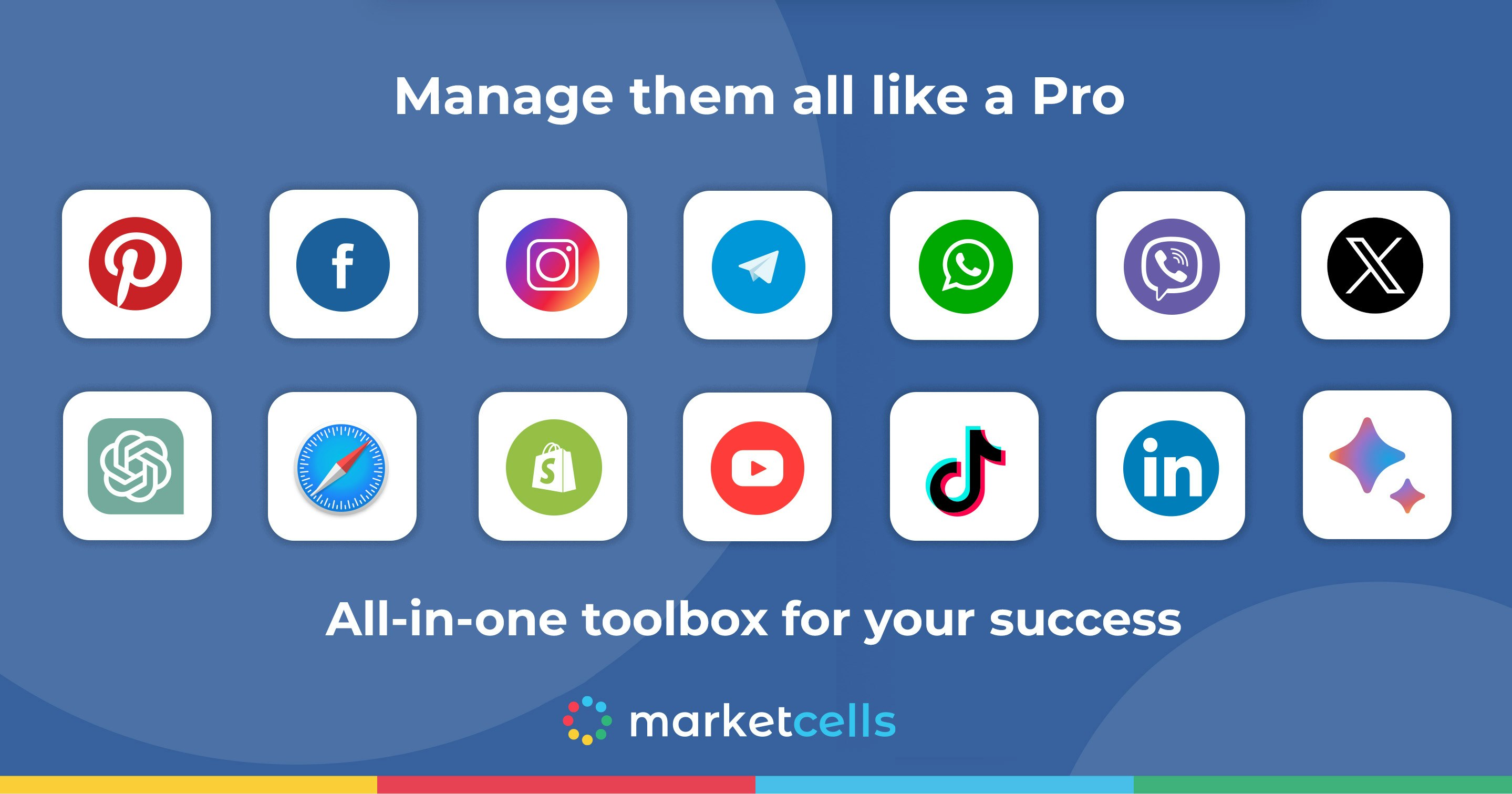 startuptile Marketcells-Powerful solution for social networks communication & sales