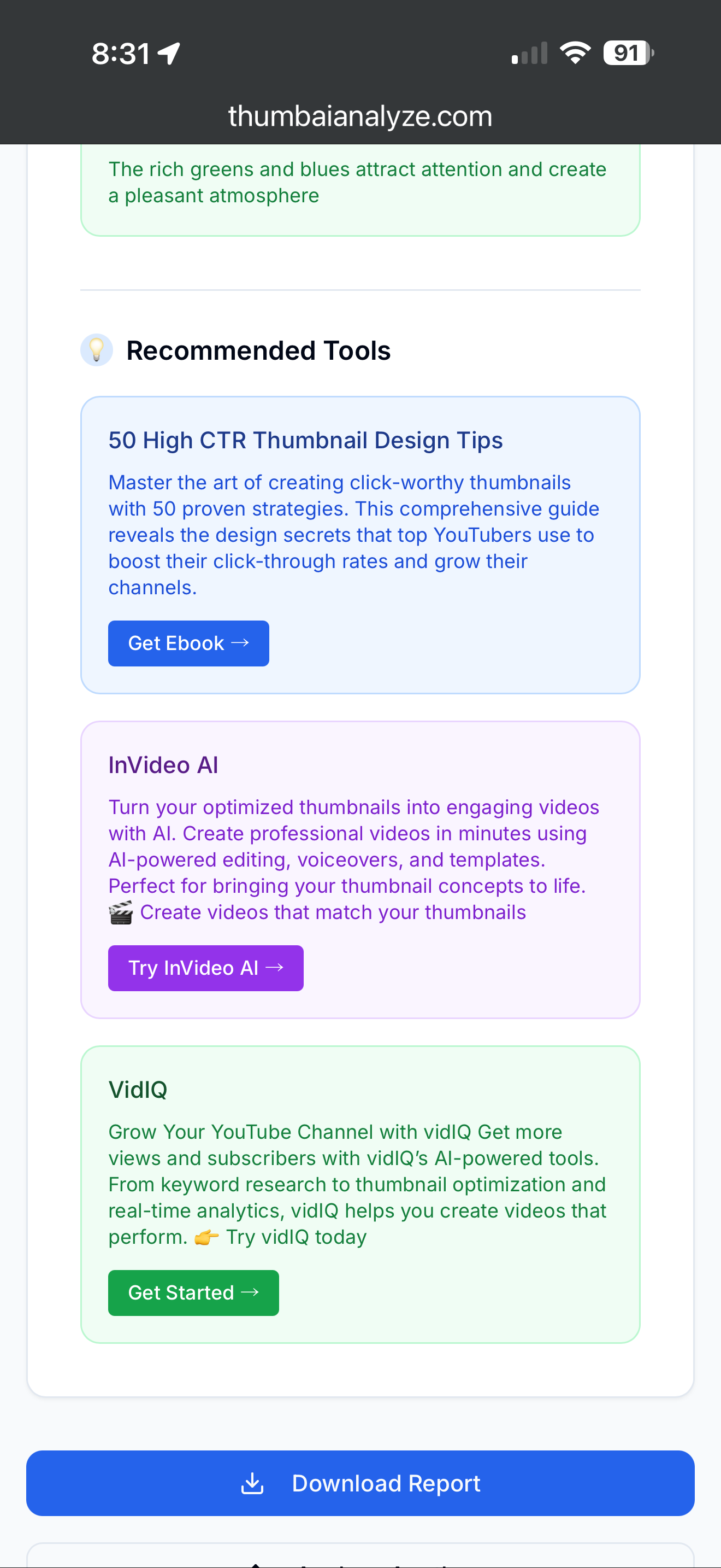A Thumbnail Analyzer  gallery image